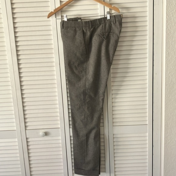 Men’s Gant Rugger Pants wool blend marked size 50 or US 34 - Picture 1 of 11
